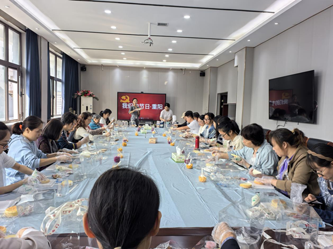 化學(xué)所公司開展“我們的節(jié)日?重陽”主題文化活動